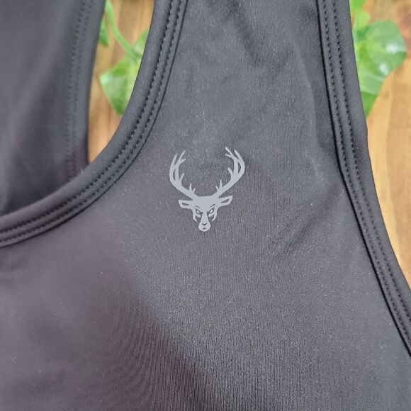 Bucked Up. Women's Workout, Exercise, Dance or Layering Bodysuit. NWT - Picture 4 of 10